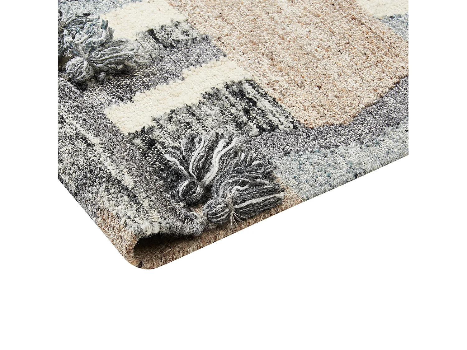 Tapis AYGEZARD Multicolore 80 x 150 cm Laine Kilim
