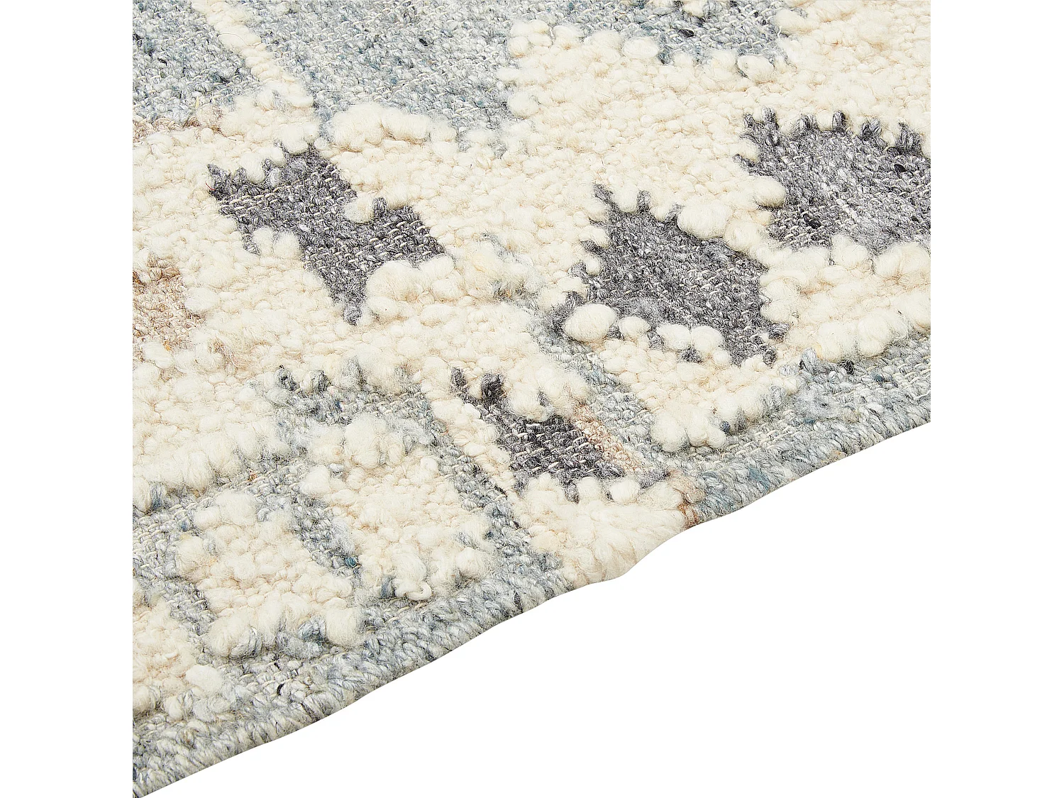 Dywan wełniany kilim 200 x 300 cm wielokolorowy MRGAVET