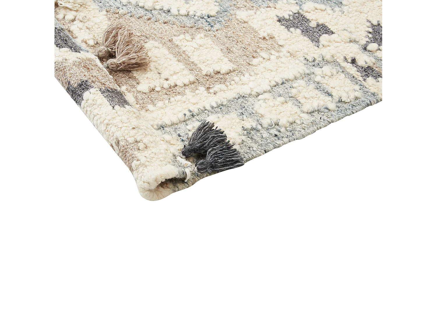 Dywan wełniany kilim 200 x 300 cm wielokolorowy MRGAVET