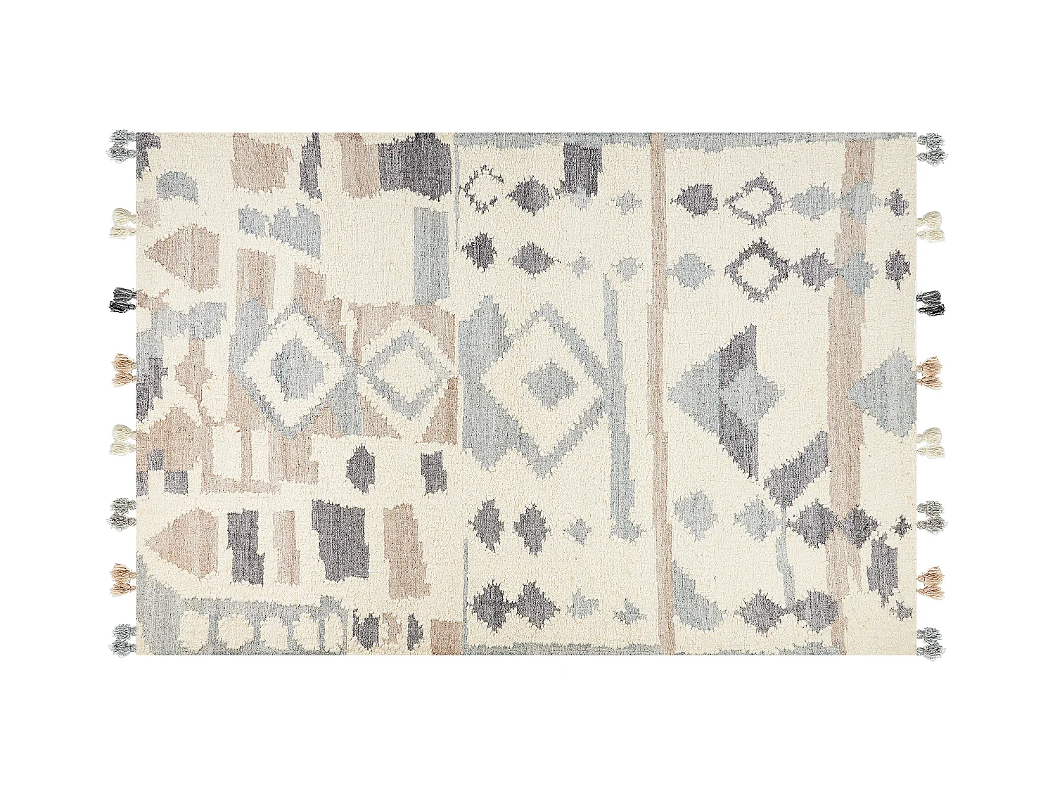 Tapis MRGAVET Beige 200 x 300 cm Laine Kilim