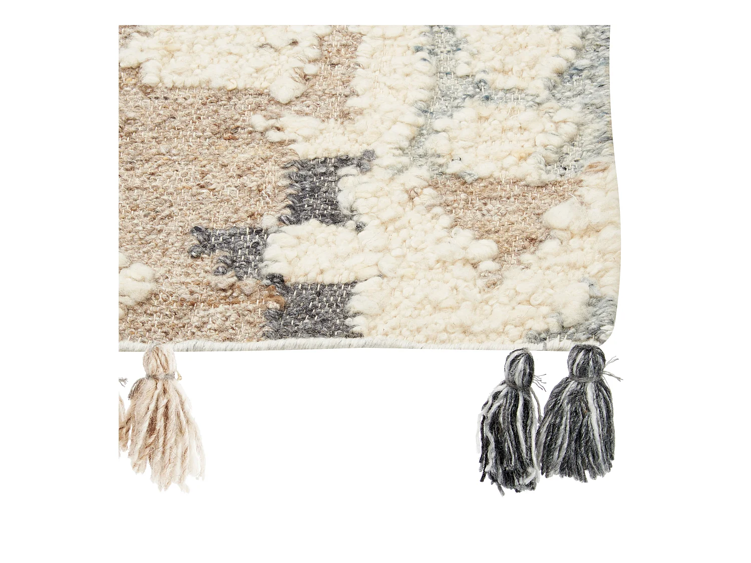 Tapis MRGAVET Beige 200 x 300 cm Laine Kilim