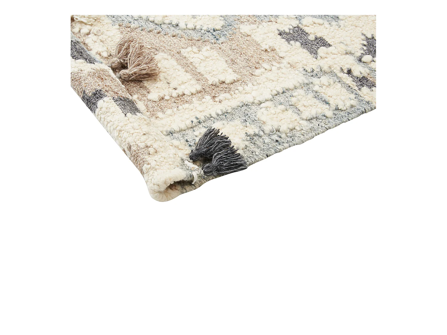 Tapis MRGAVET Beige 200 x 300 cm Laine Kilim