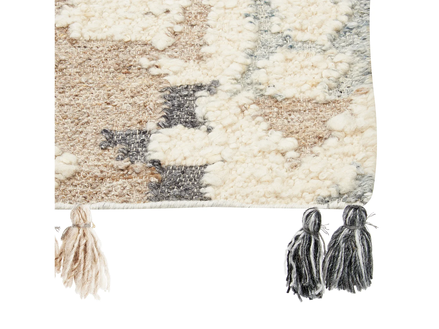 Tapis MRGAVET Beige 200 x 300 cm Laine Kilim