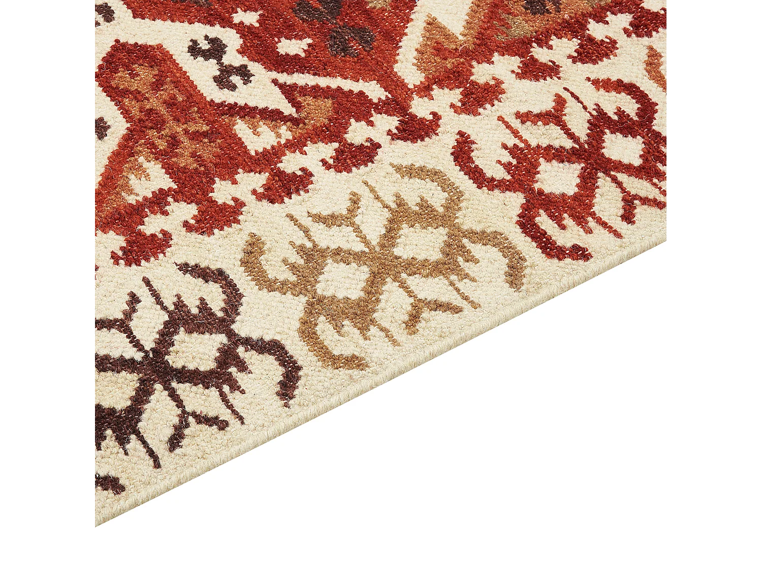 Tapis VOSKEVAZ Multicolore 80 x 150 cm Laine Kilim