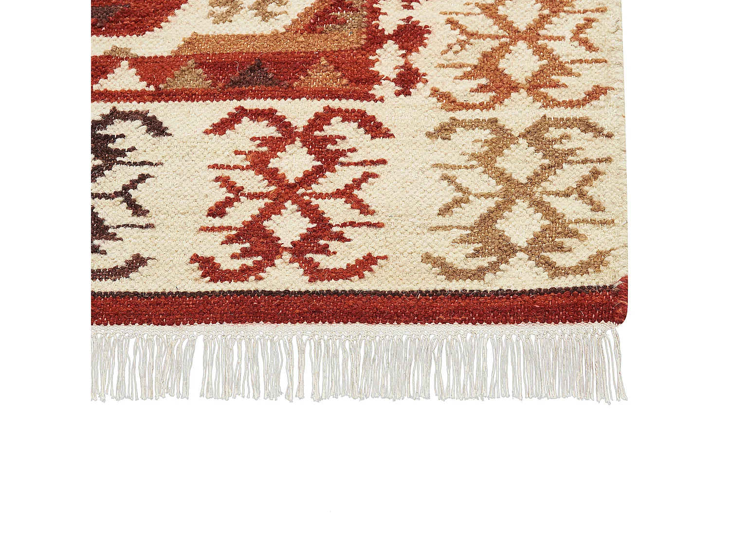 Tapis VOSKEVAZ Multicolore 80 x 150 cm Laine Kilim