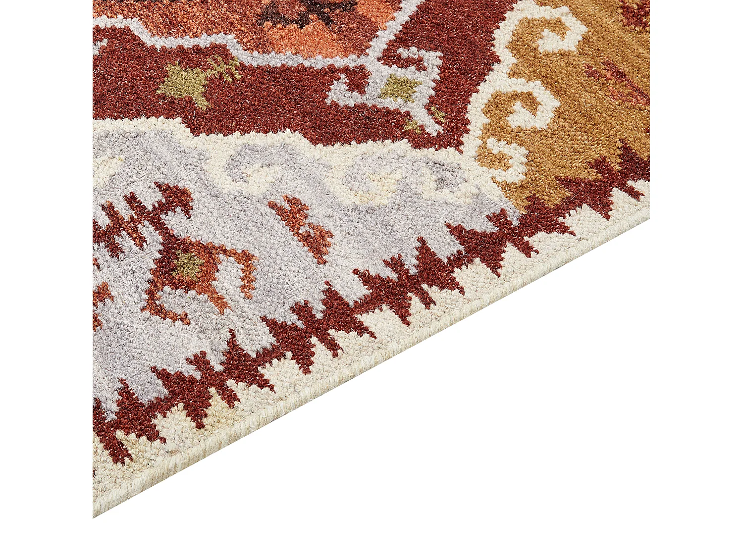 Tapis PROSHYAN Multicolore 200 x 300 cm Laine Kilim