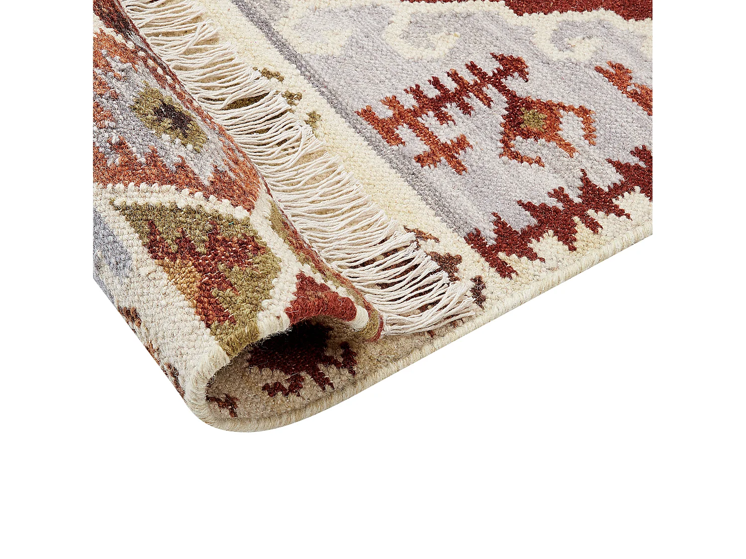 Tapis PROSHYAN Multicolore 200 x 300 cm Laine Kilim