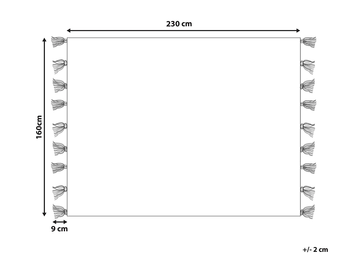 Tapis AYGEZARD Multicolore 160 x 230 cm Laine Kilim