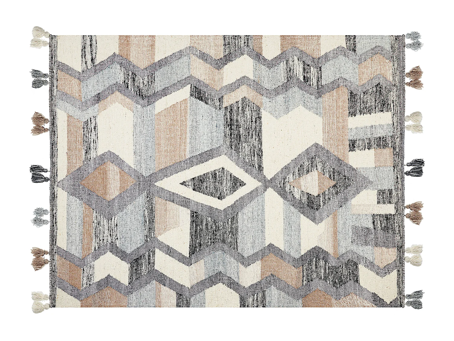 Tapis AYGEZARD Multicolore 160 x 230 cm Laine Kilim