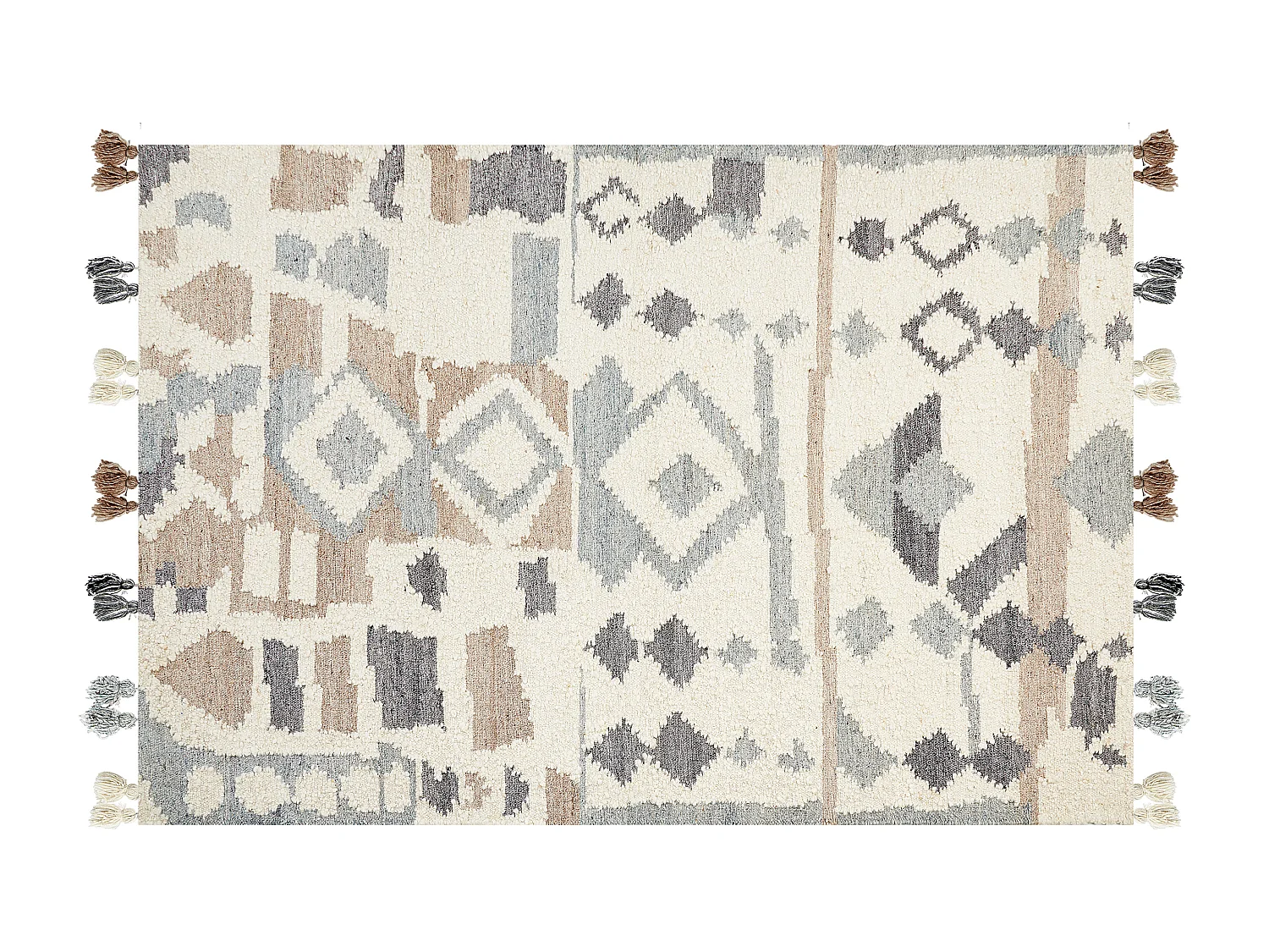 Tapis MRGAVET Beige 160 x 230 cm Laine Kilim