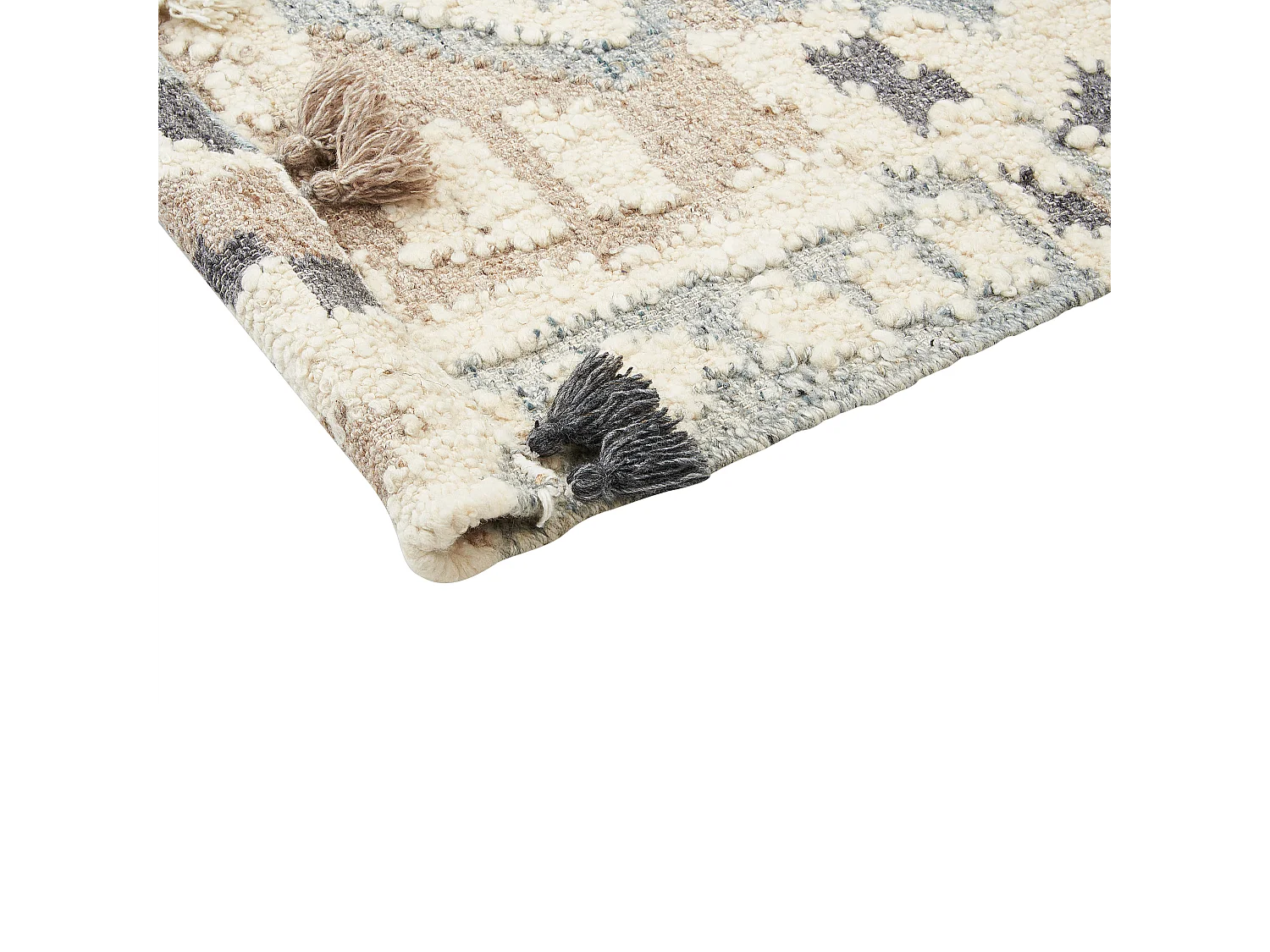 Tappeto kilim lana multicolore 160 x 230 cm MRGAVET