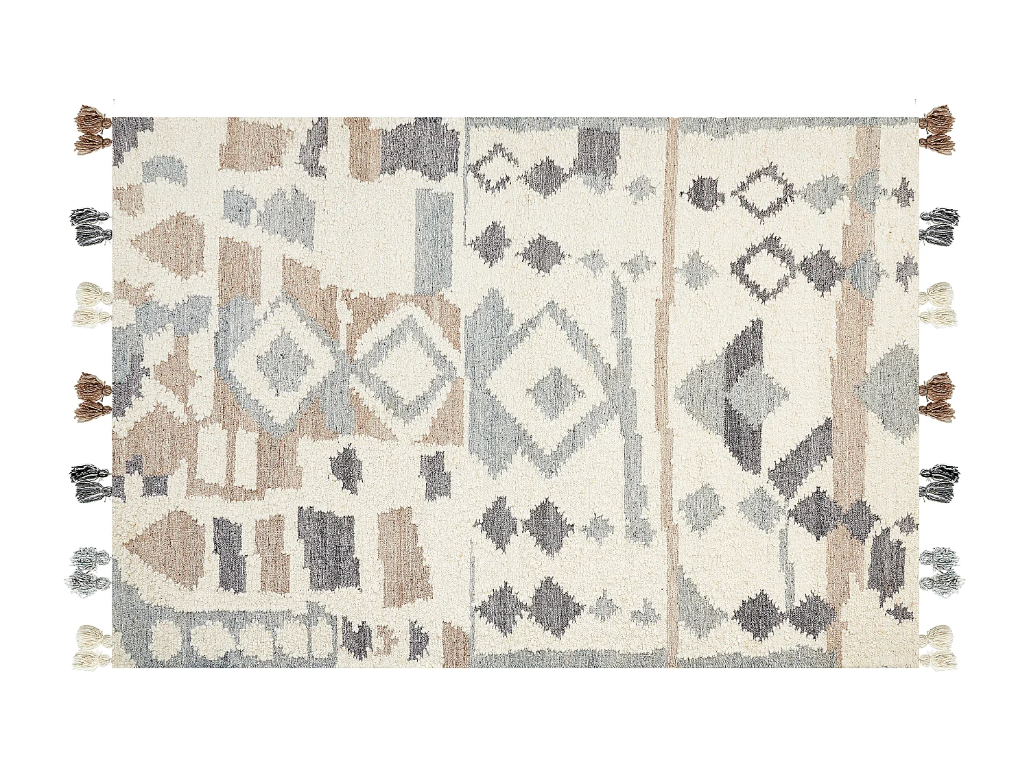 Tapis MRGAVET Beige 160 x 230 cm Laine Kilim