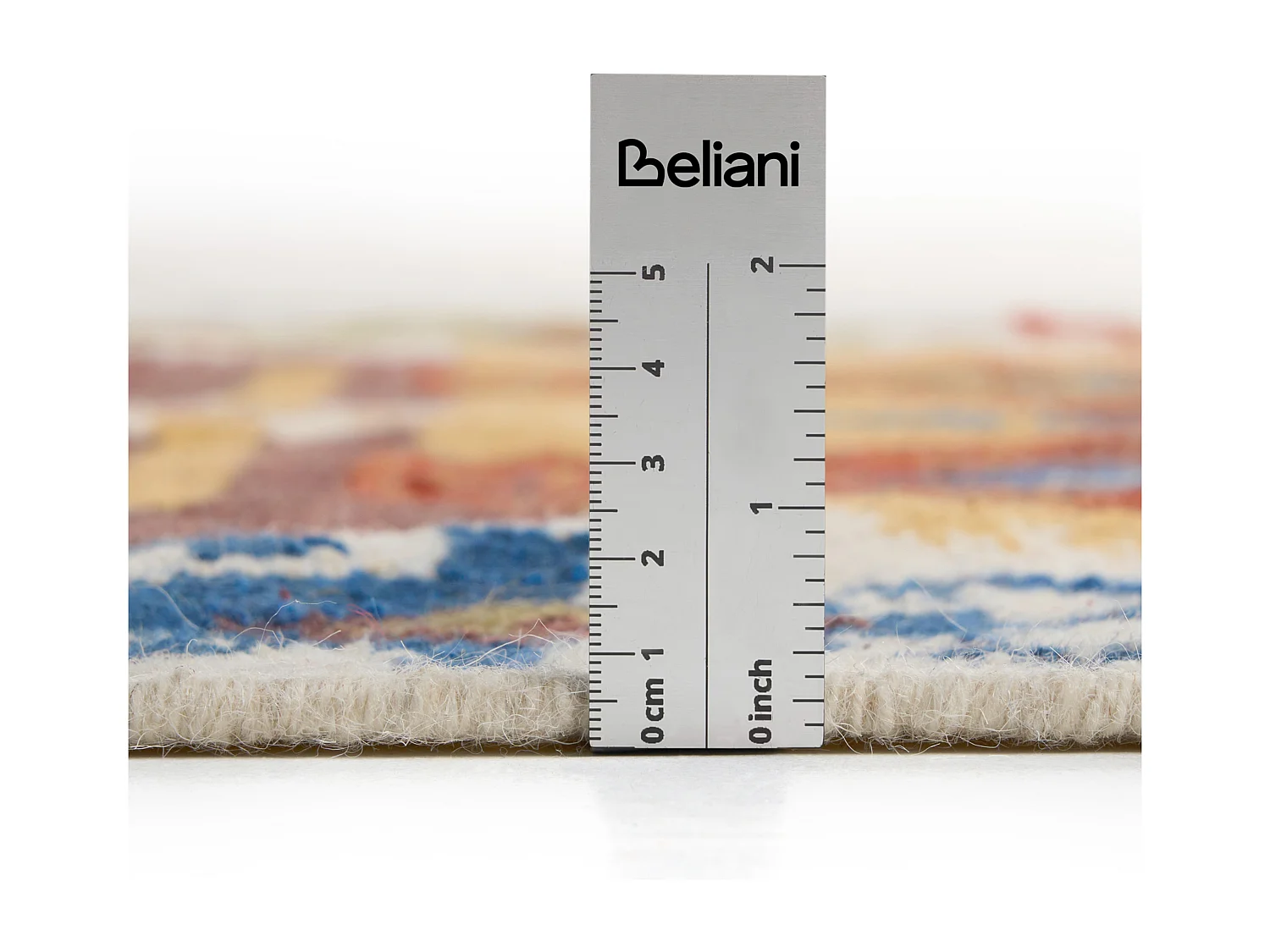 Tapis kilim en laine multicolore 160 x 230 cm VOSKETAP