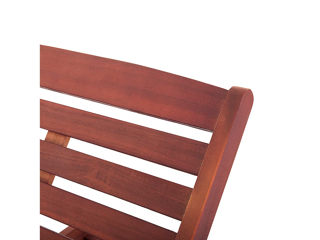 Transat avec coussin TOSCANA Acacia Bleu foncé