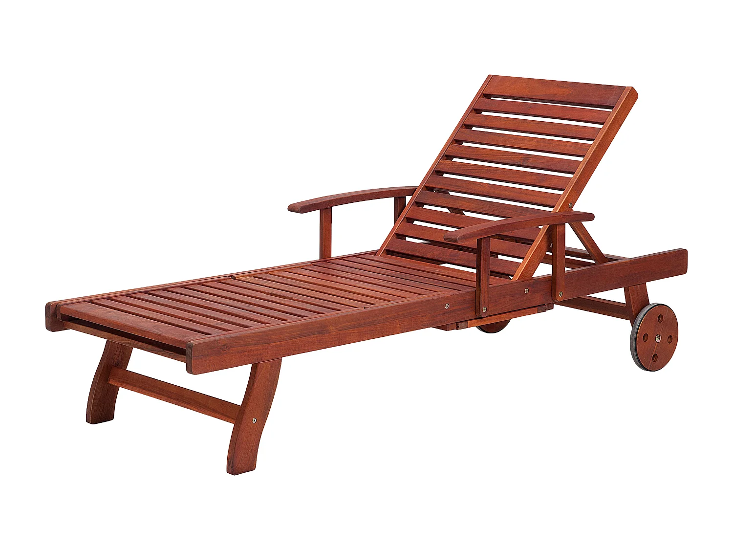 Transat avec coussin TOSCANA Acacia Bleu foncé