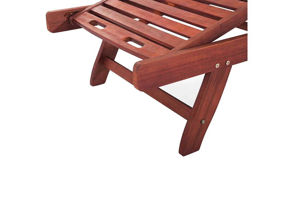 Transat avec coussin TOSCANA Acacia Bleu foncé