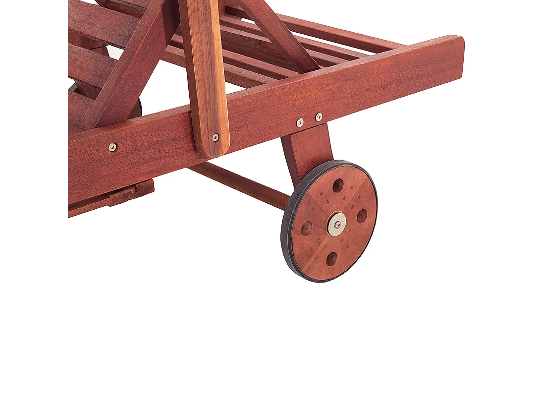 Transat avec coussin TOSCANA Acacia Bleu foncé