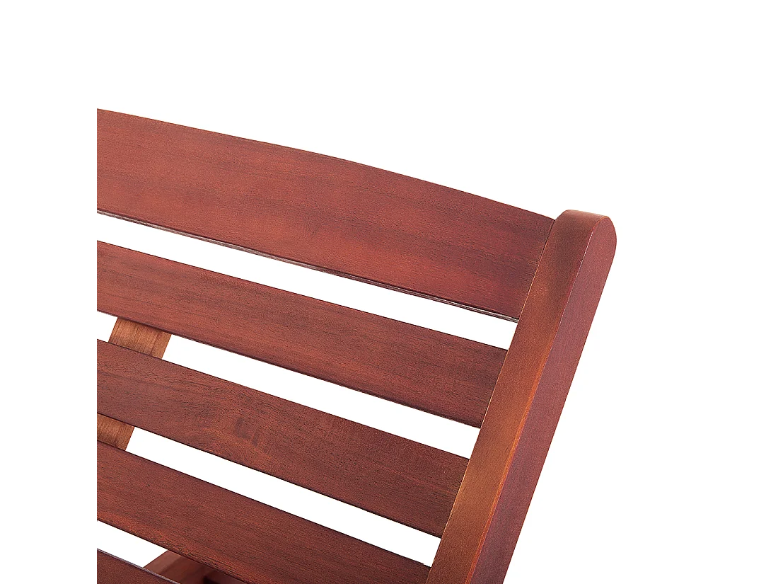 Transat avec coussin TOSCANA Acacia Bleu foncé