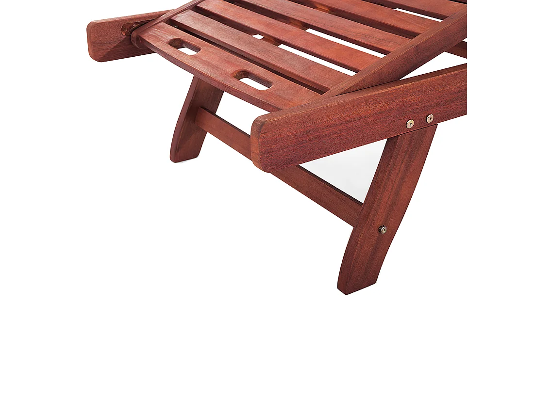 Transat avec coussin TOSCANA Acacia Bleu foncé