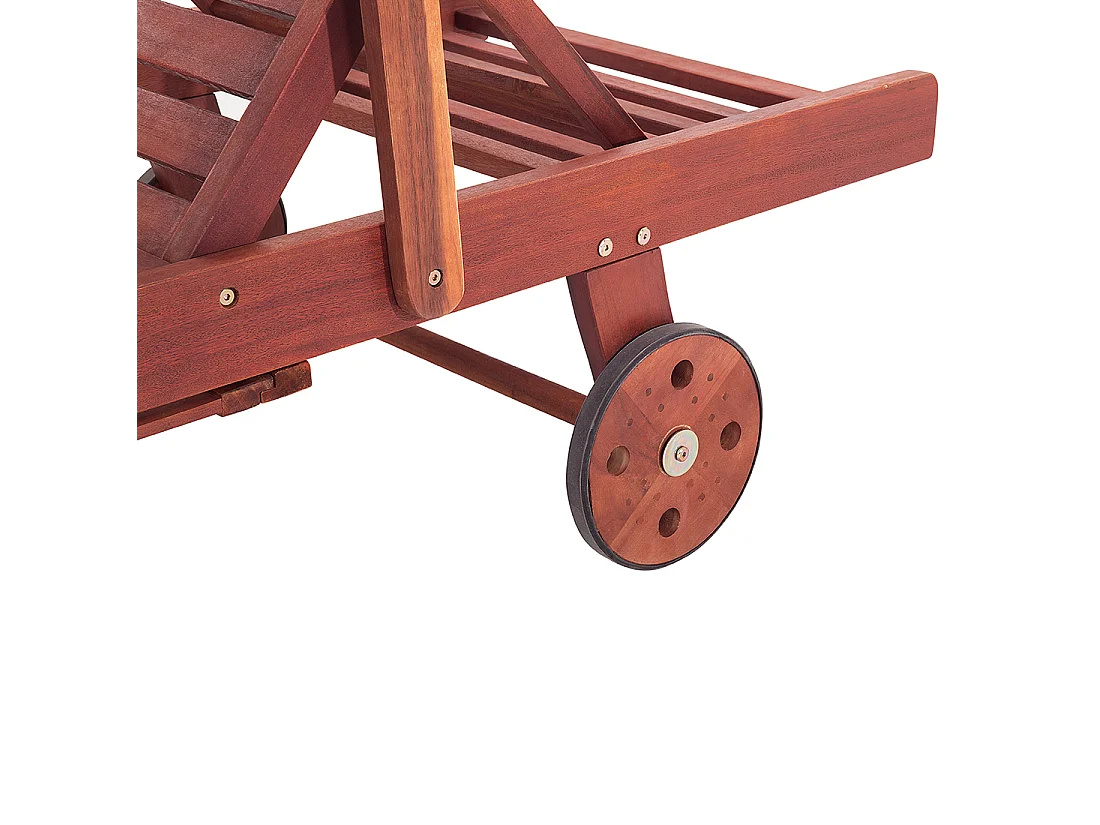 Transat avec coussin TOSCANA Acacia Bleu foncé