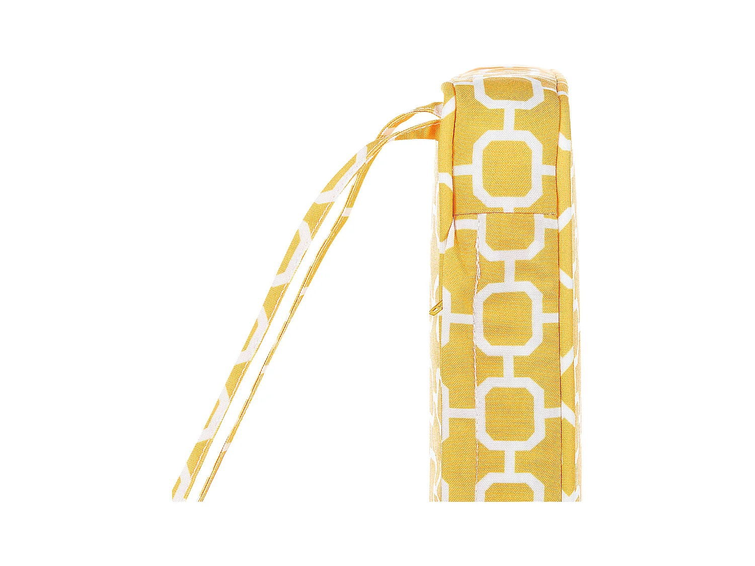 Conjunto de 6 cojines para sillas de jardín TOLVE 39 x 31 cm Amarillo