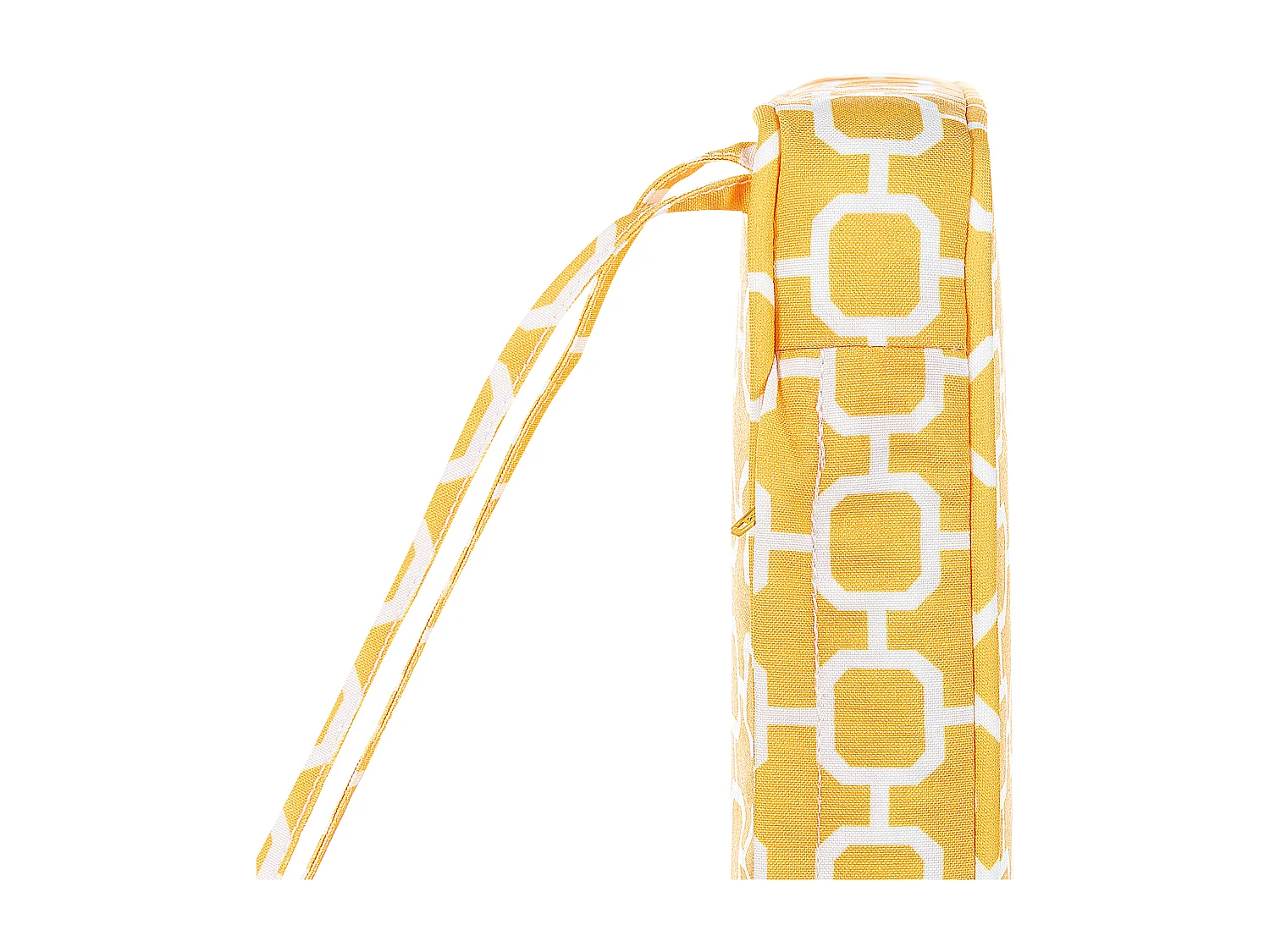 Lot de 6 coussins pour chaises de jardin TOLVE 39 x 31 cm Jaune