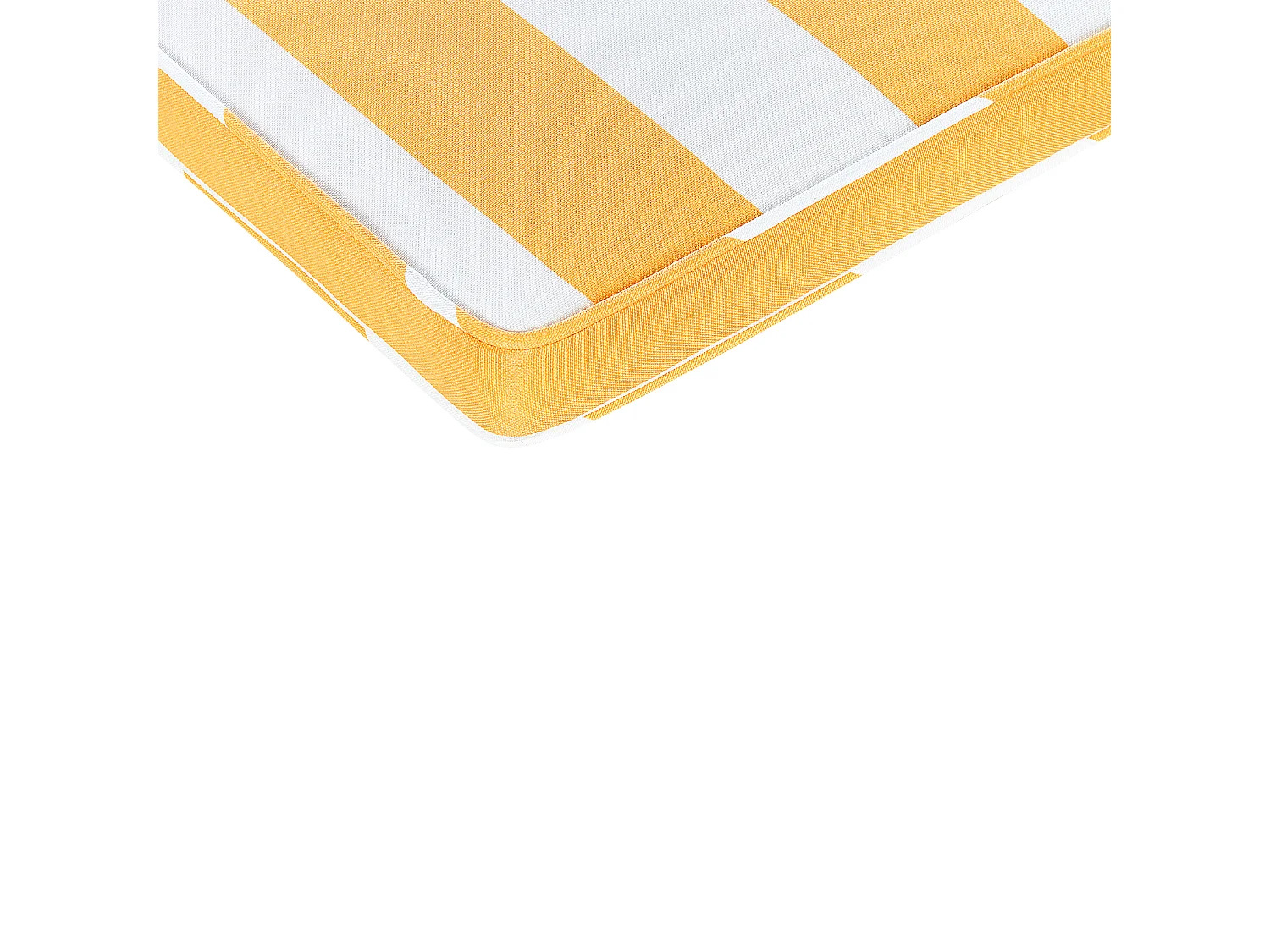Lot de 6 coussins pour chaises de jardin TOLVE 39 x 31 cm Jaune