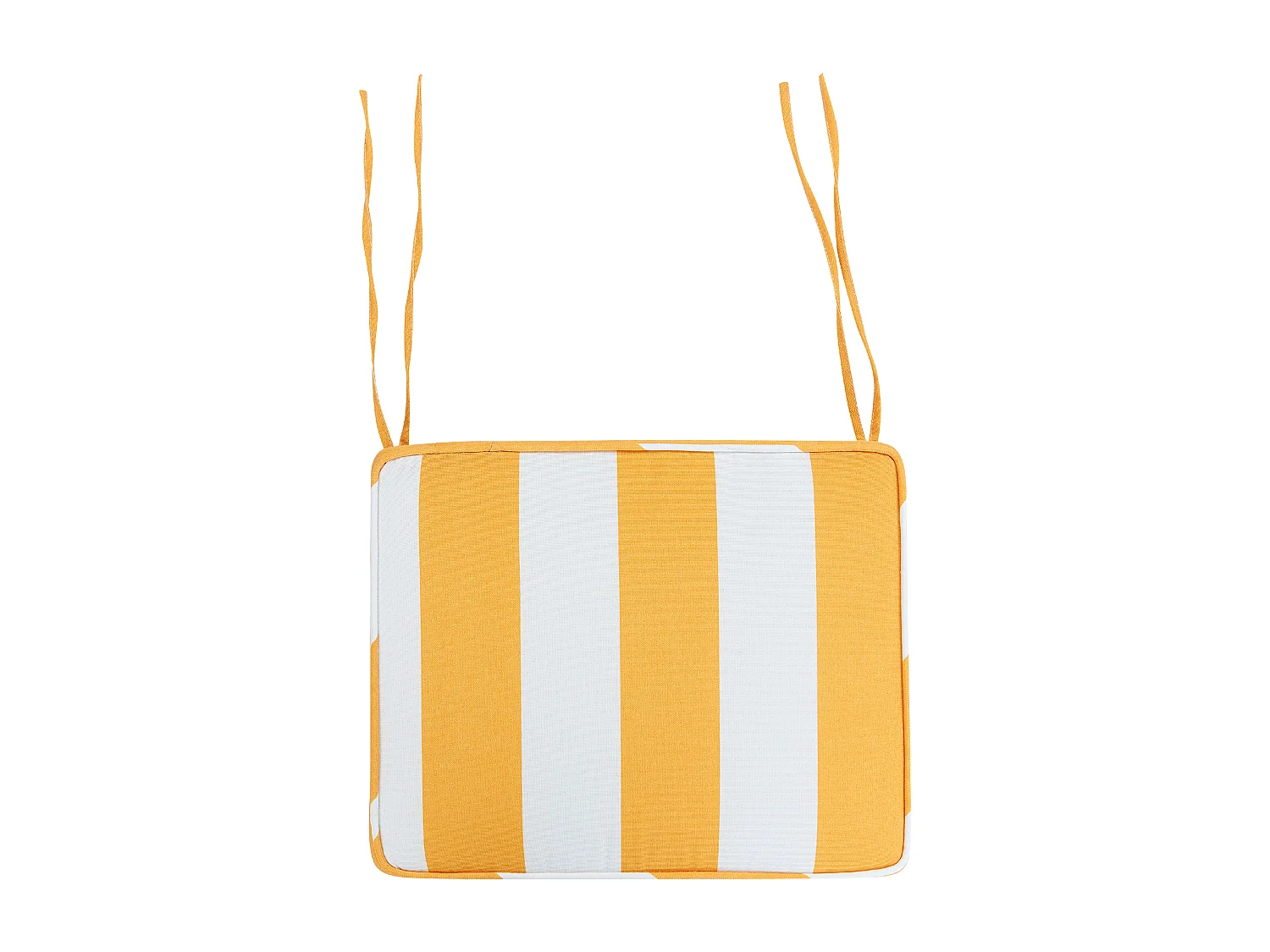 Set di 6 cuscini per sedie TOLVE 39 x 31 cm Giallo