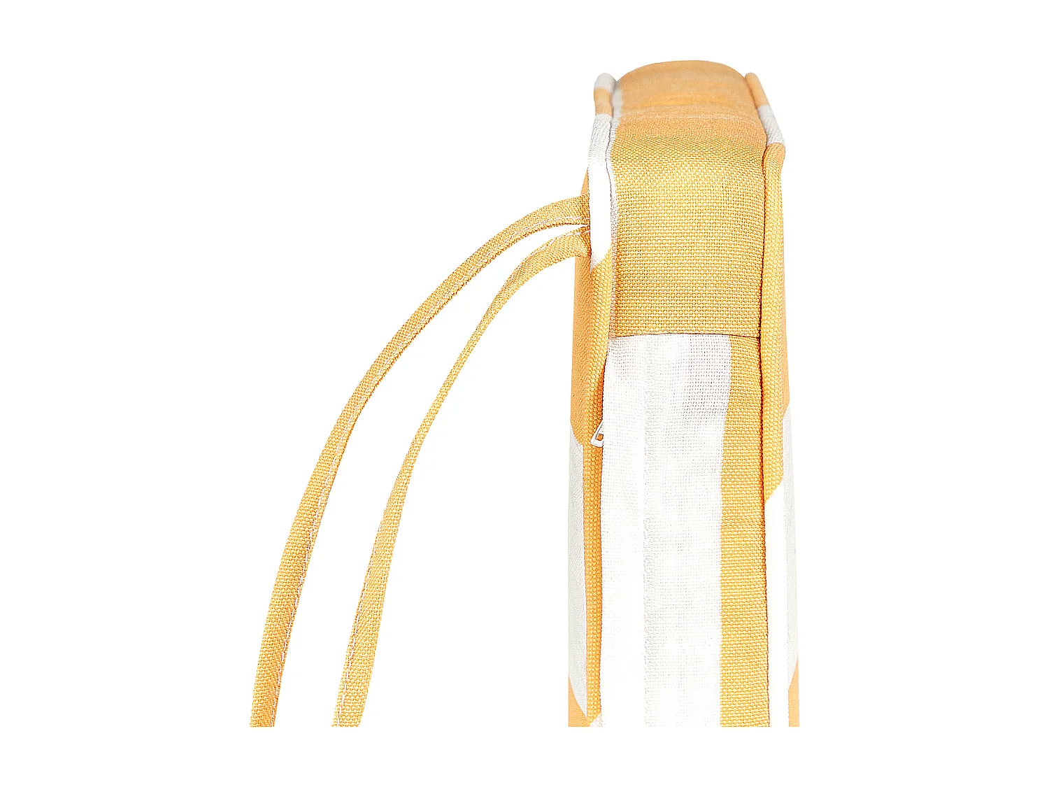 Lot de 6 coussins pour chaises de jardin TOLVE 39 x 31 cm Jaune