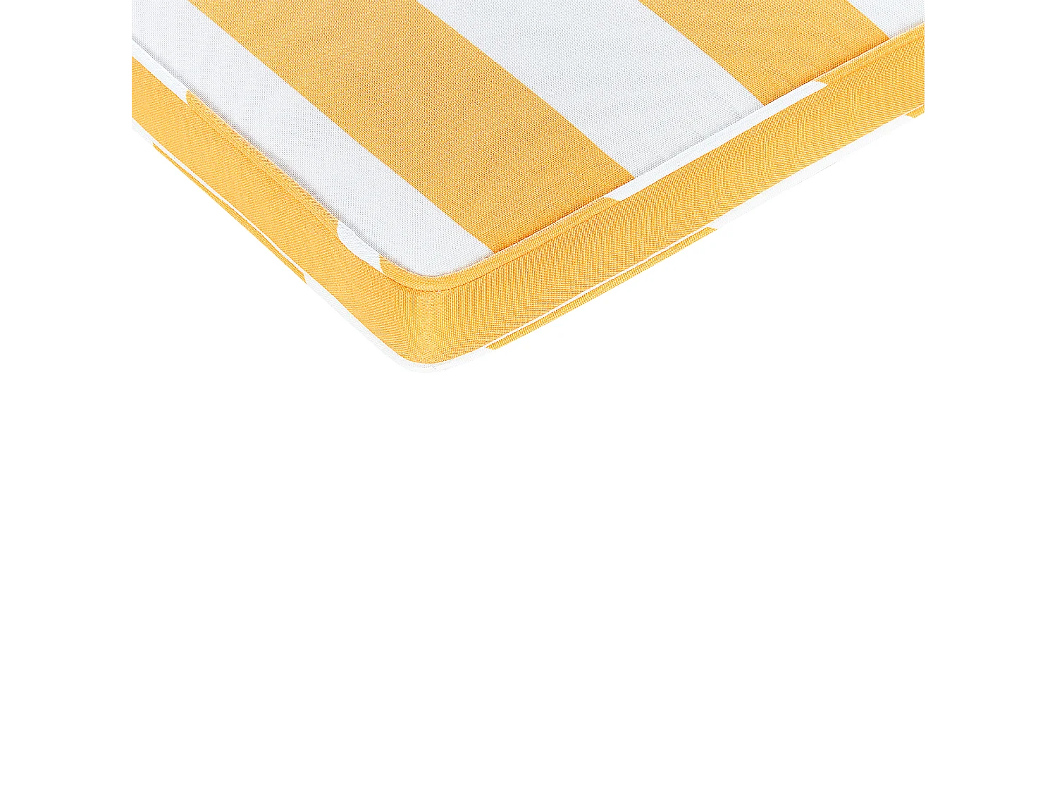 Lot de 6 coussins pour chaises de jardin TOLVE 39 x 31 cm Jaune