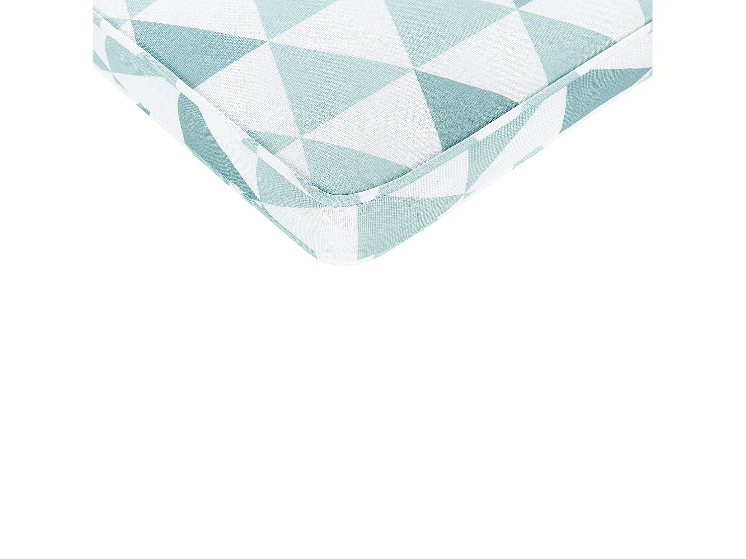 Lot de 6 coussins pour chaises de jardin TOLVE 39 x 31 cm Bleu clair