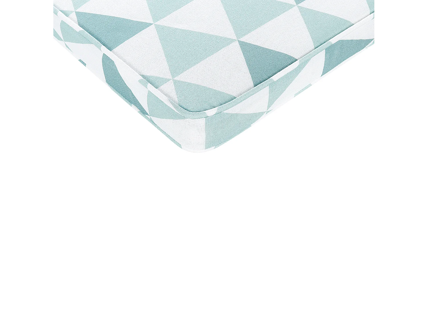 Lot de 6 coussins pour chaises de jardin TOLVE 39 x 31 cm Bleu clair