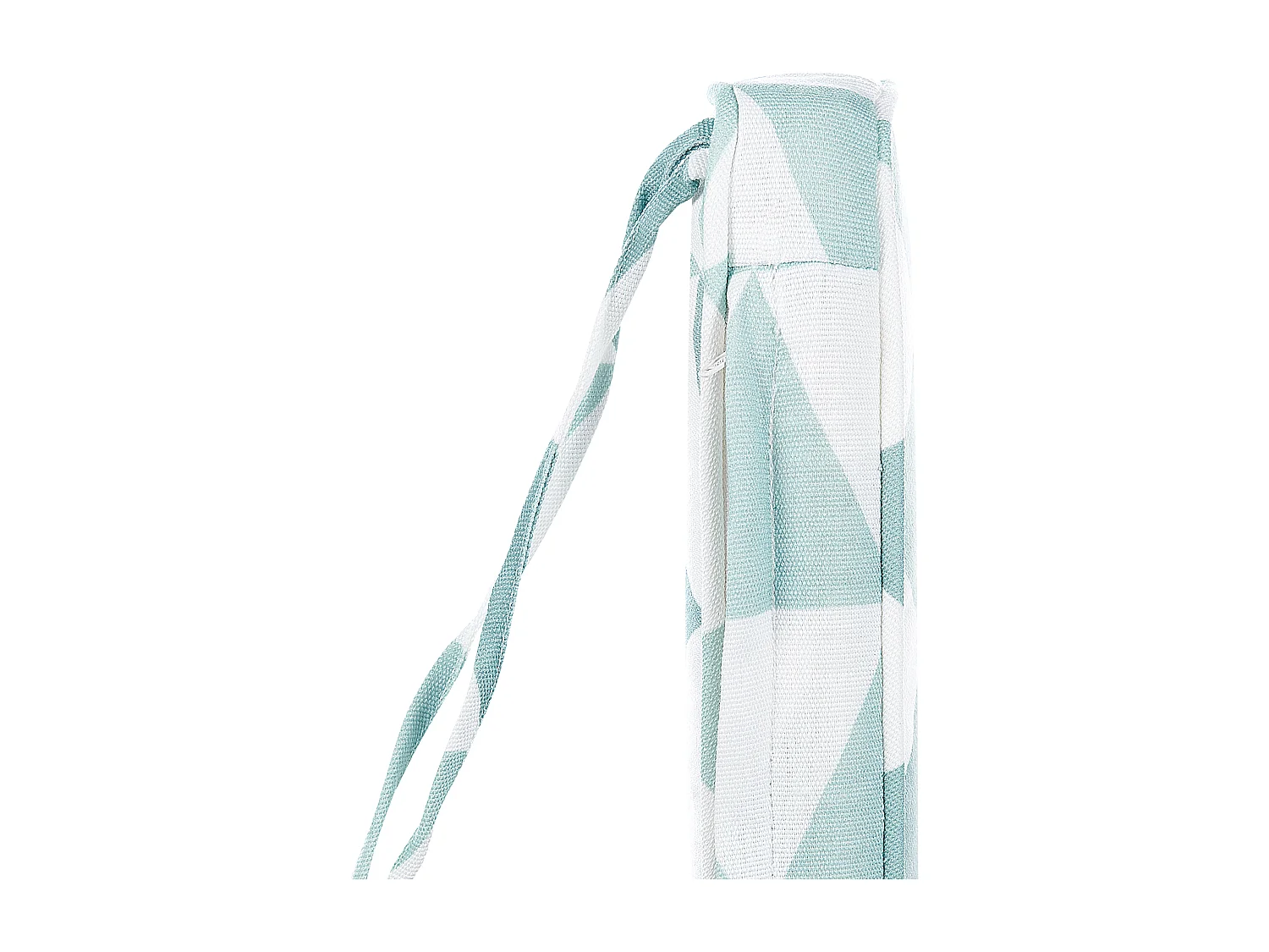 Lot de 6 coussins pour chaises de jardin TOLVE 39 x 31 cm Bleu clair