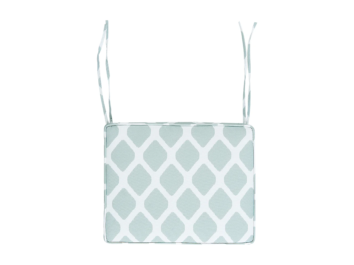 Lot de 6 coussins pour chaises de jardin TOLVE 39 x 31 cm Vert menthe