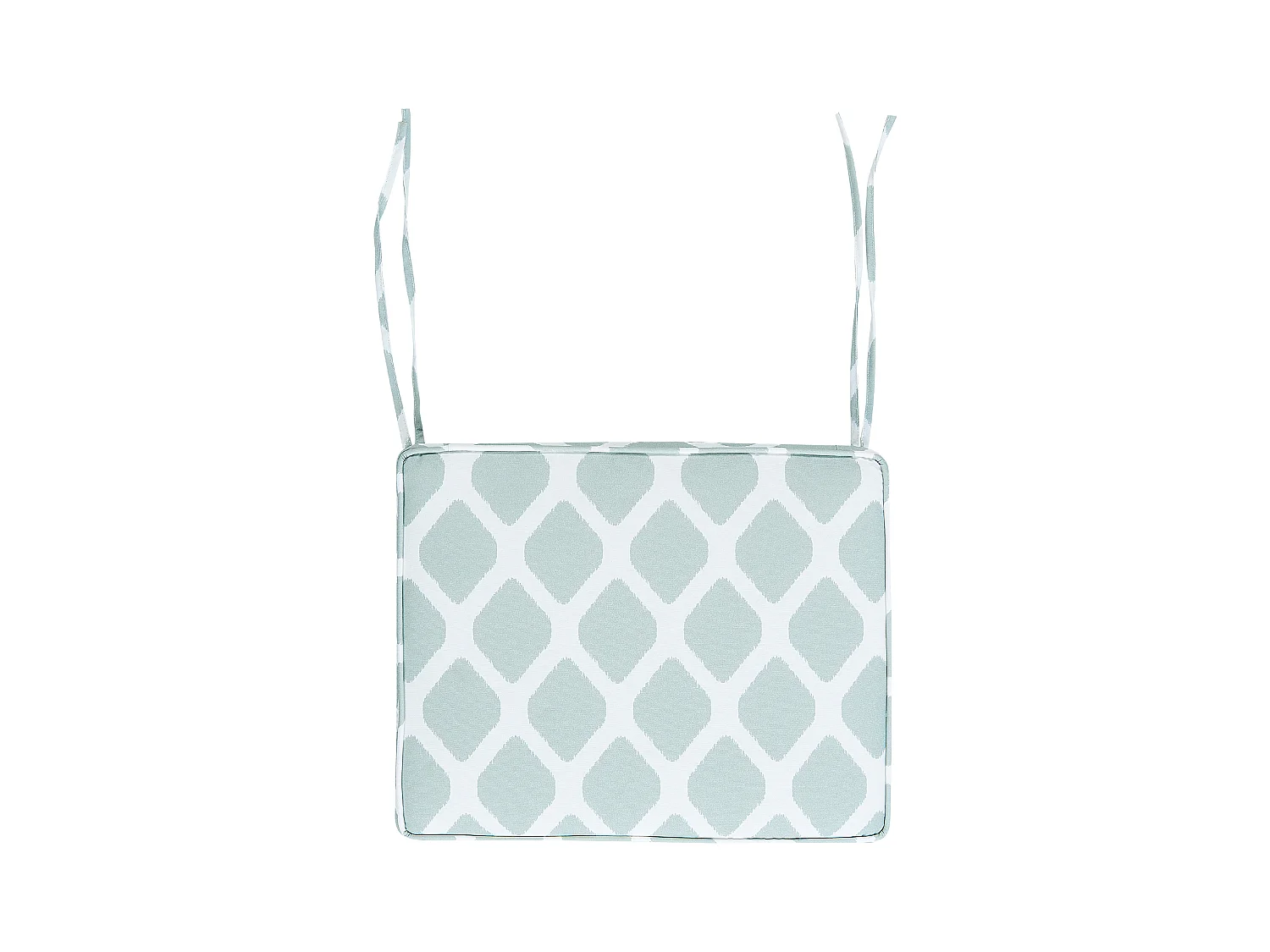 Conjunto de 6 cojines para sillas de jardín TOLVE 39 x 31 cm Verde menta