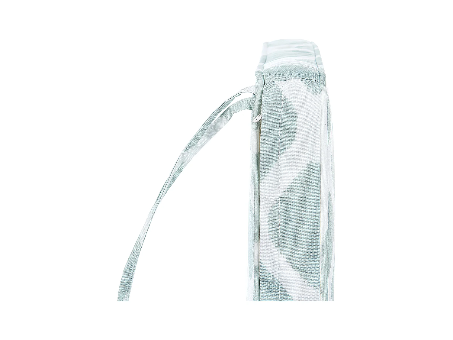 Conjunto de 6 cojines para sillas de jardín TOLVE 39 x 31 cm Verde menta