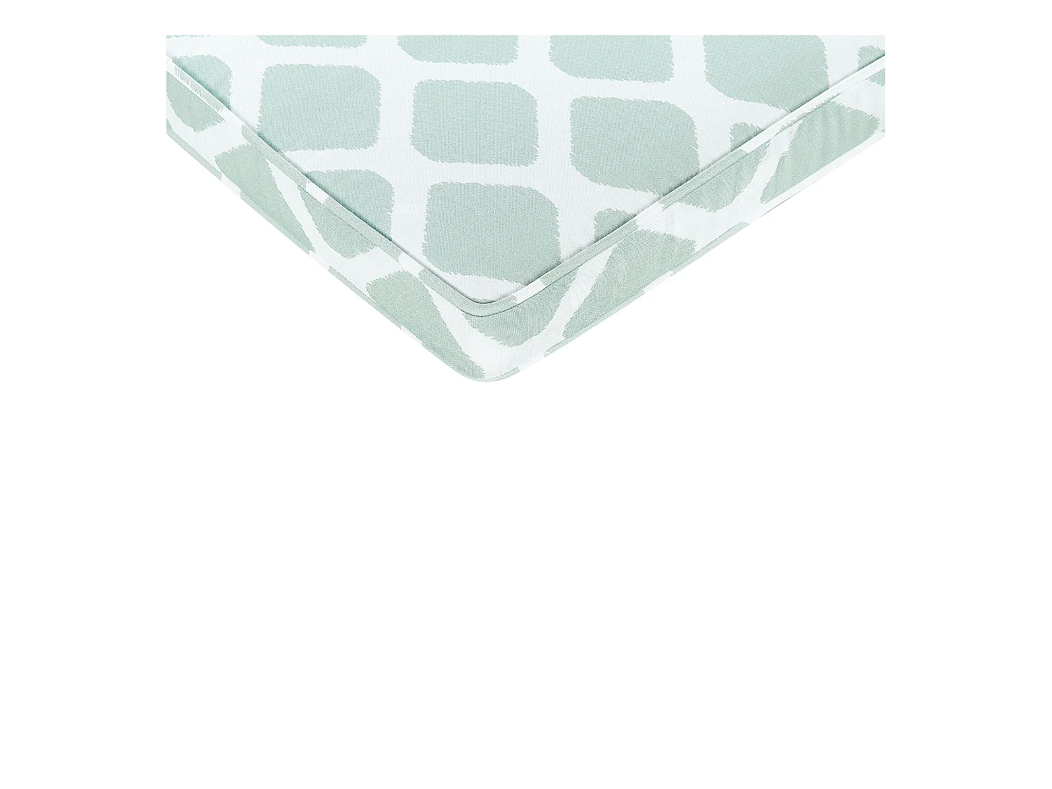 Conjunto de 6 cojines para sillas de jardín TOLVE 39 x 31 cm Verde menta