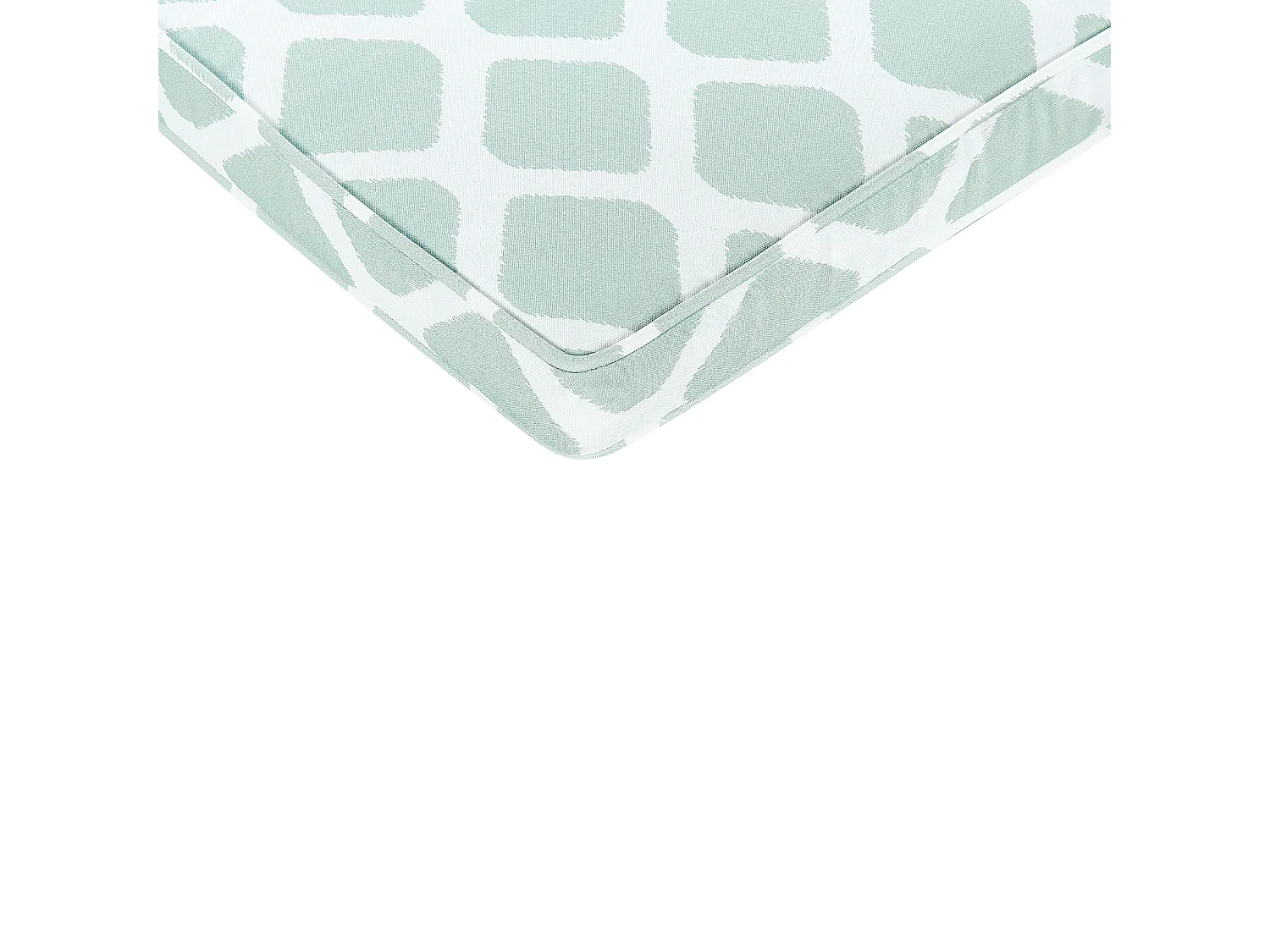 Lot de 6 coussins pour chaises de jardin TOLVE 39 x 31 cm Vert menthe