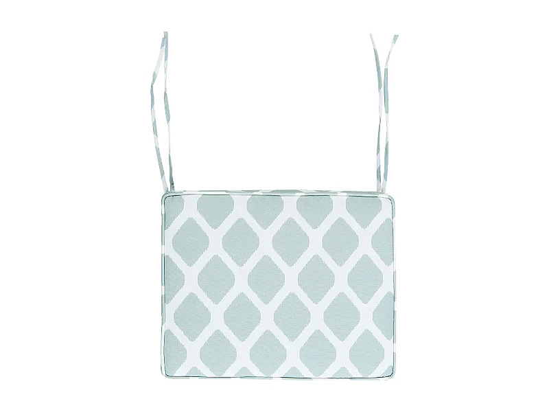 Set van 6 tuinzitkussens TOLVE 39 x 31 cm Mintgroen