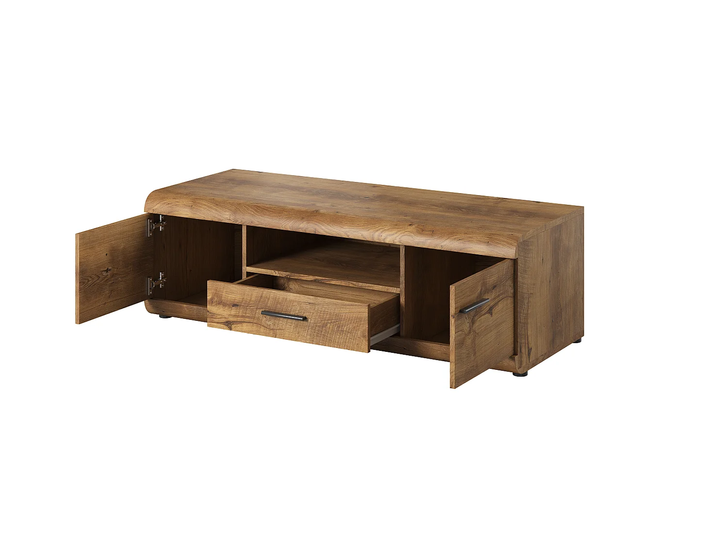 Tavolo TV ELEN RTV138 138x54x44 Marrone