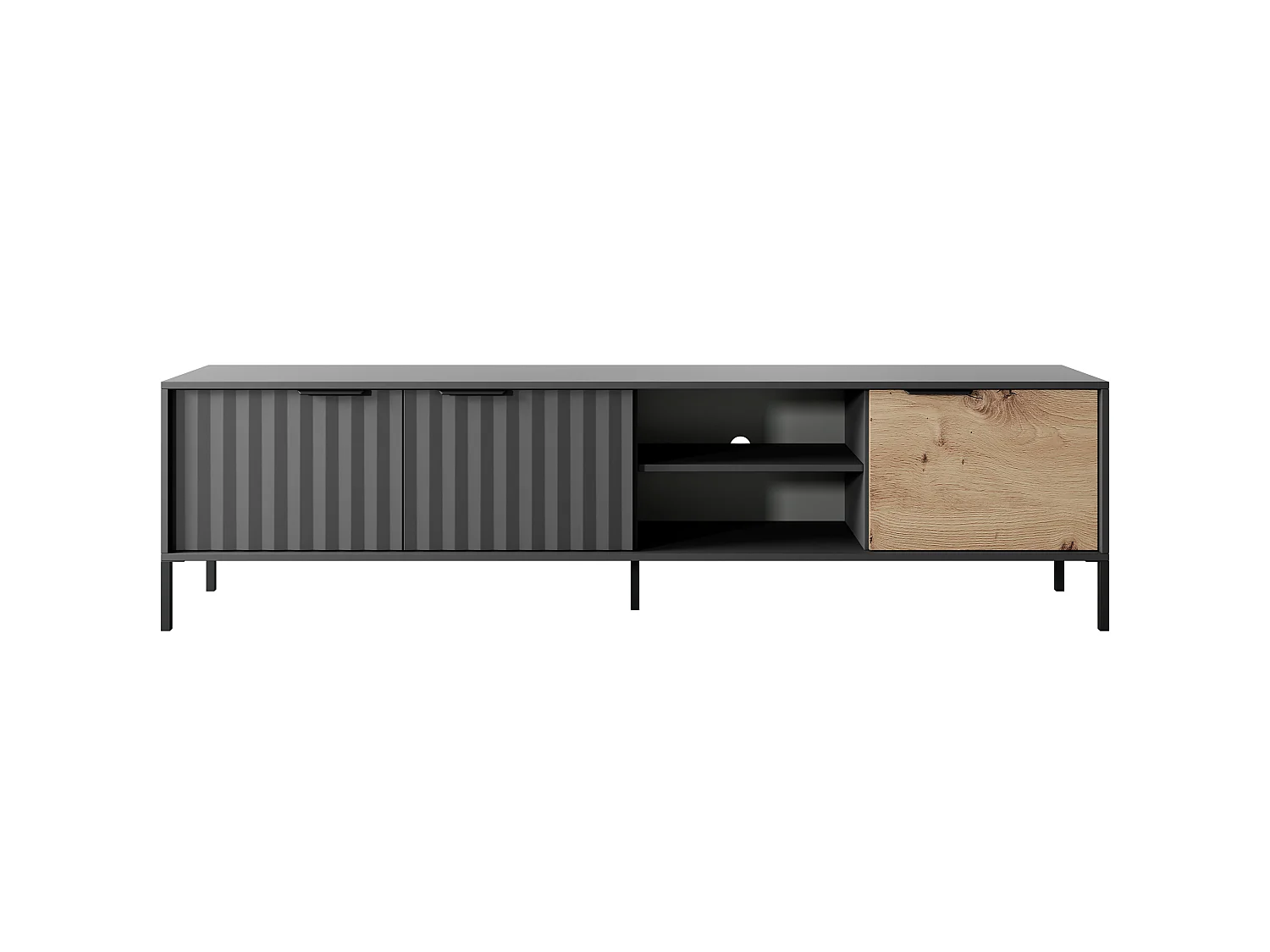 Table de télévision RAVE 203 3DB 203x40x54 Beige