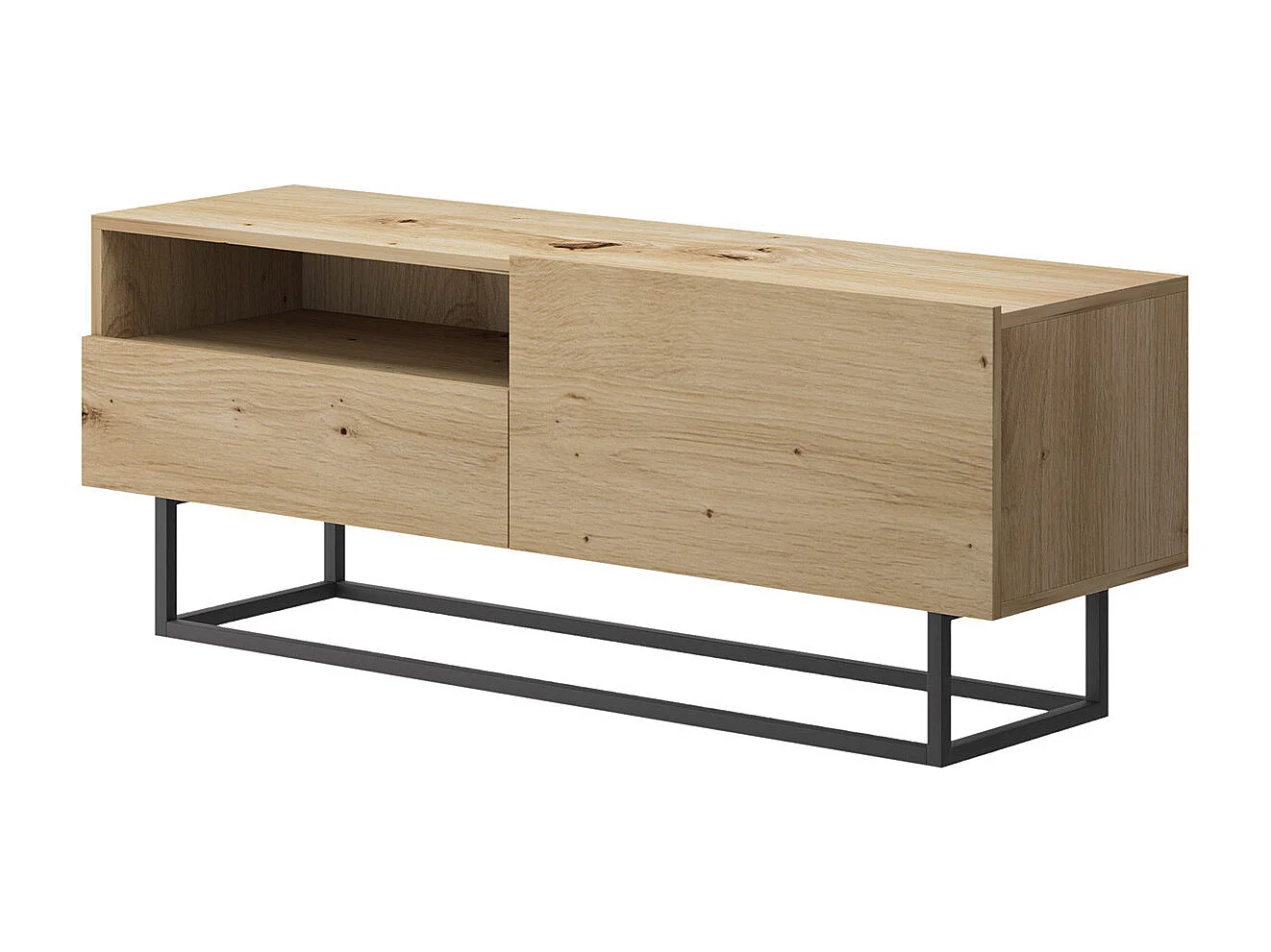 Table de télévision ENJOY RTV ERTVSZ120 120x37x47 Beige
