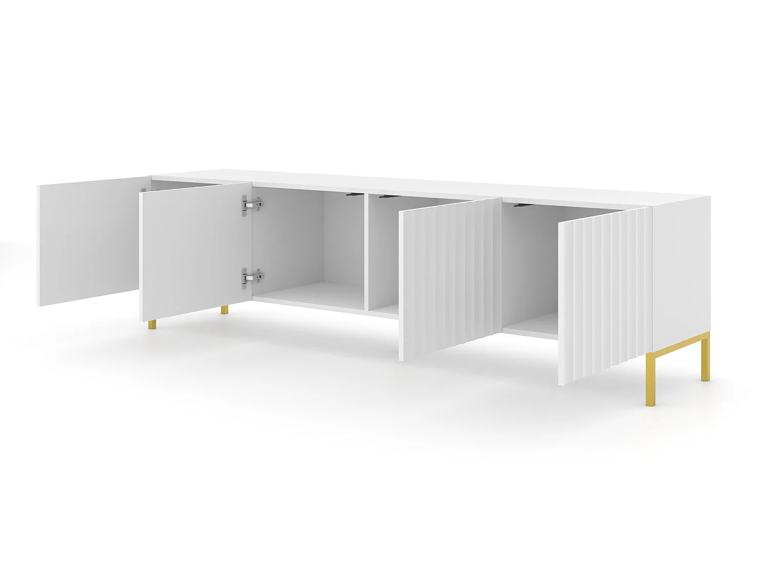 Mesa TV WAVE RTV200 4D 200x42x56 Blanco