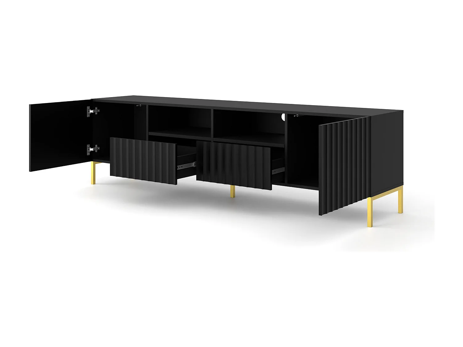 Mesa TV WAVE RTV200 2D2S 200x42x56 Negro