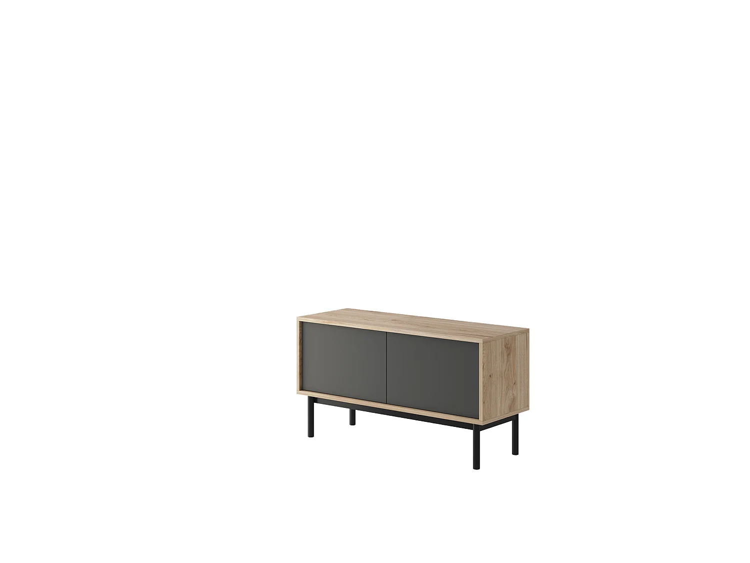 Table de télévision BASIC RTV BRTV104 104x39x57 Noir