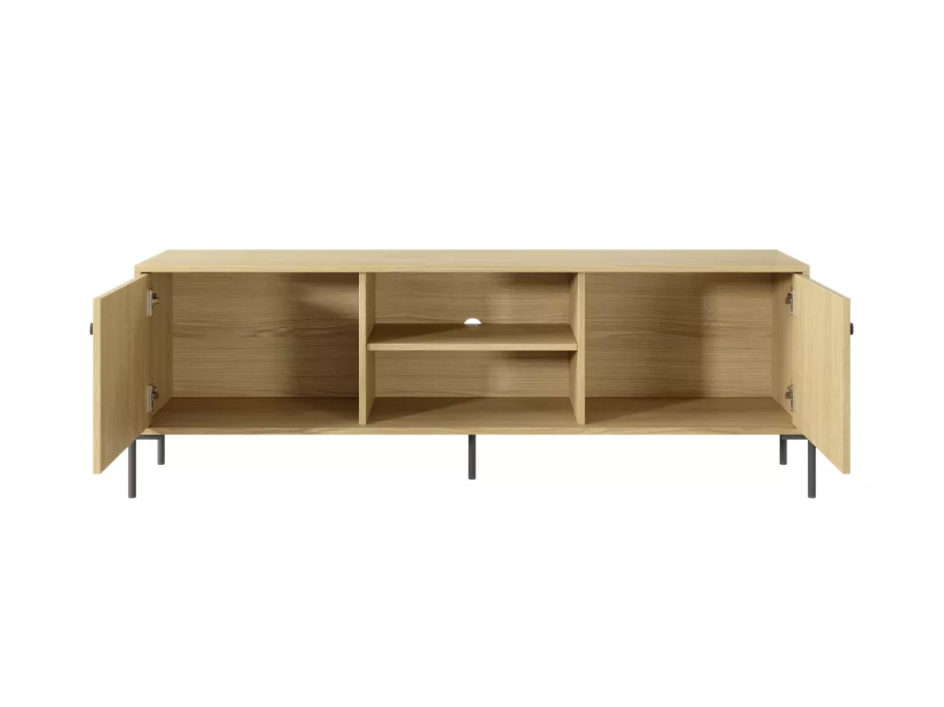 Kauf Unique Fernsehtisch SCANDI RTV153 2D 157x40x54 Beige