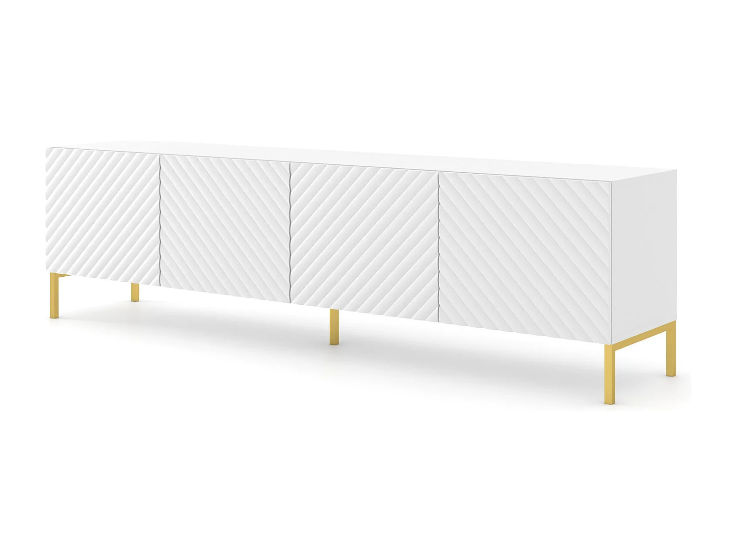 Mesa TV SURF RTV200 4D 200x42x56 Blanco