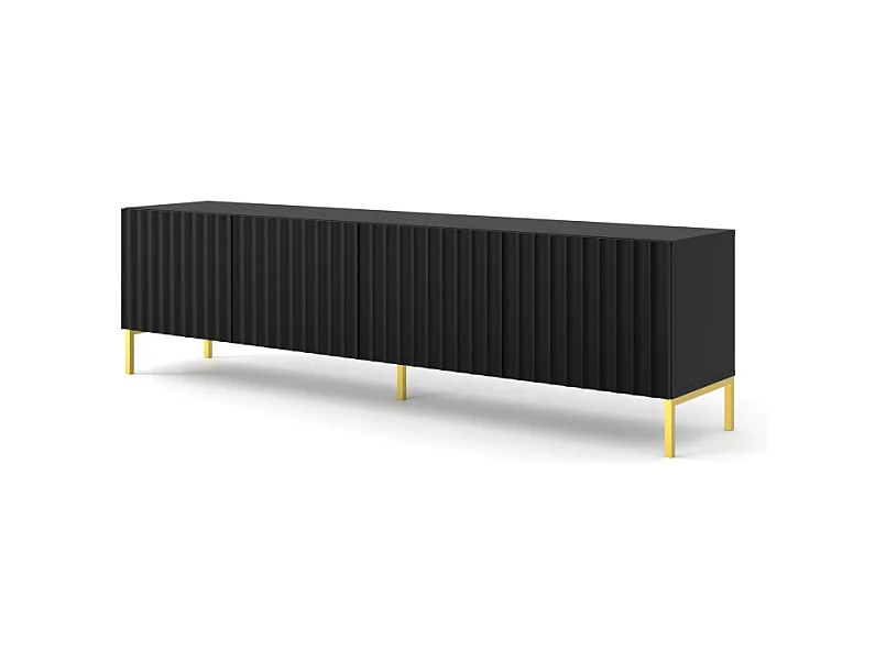 Tavolo TV WAVE RTV200 4D 200x42x56 Nero