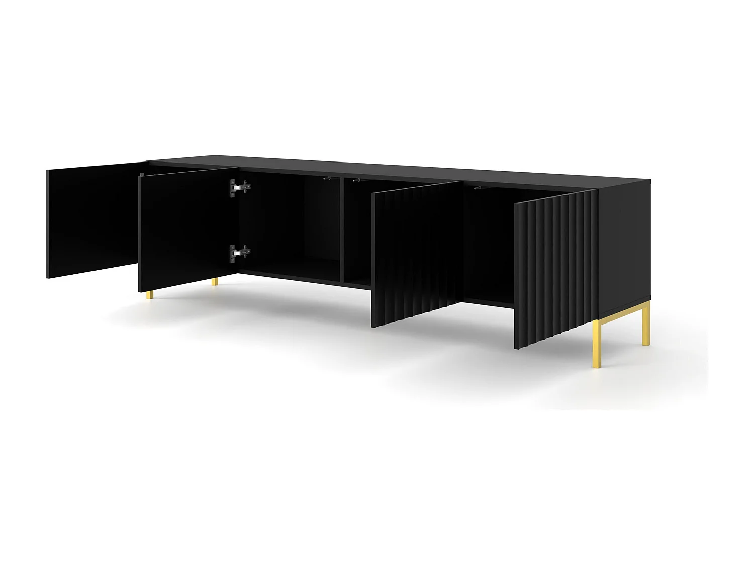 Tavolo TV WAVE RTV200 4D 200x42x56 Nero