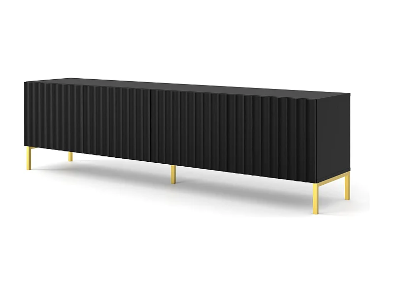 Tavolo TV WAVE RTV200 4D 200x42x56 Nero